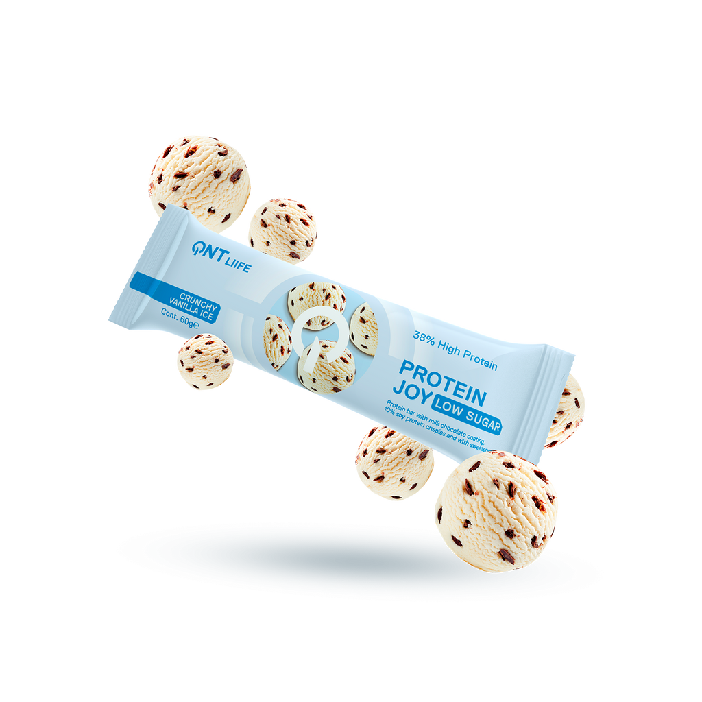 Protein Joy Bar Crunchy Vanilla Ice | 12 x 60 g