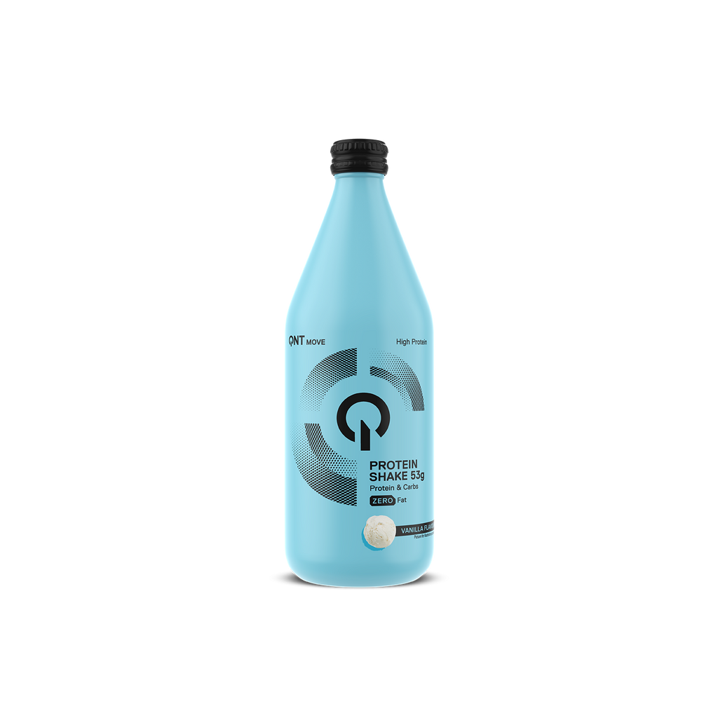 Protein Shake Glass Bottle  |  500 ml