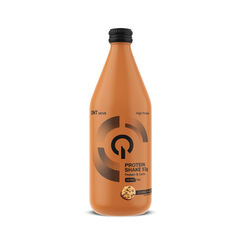 Protein Shake Glass Bottle | 500 ml