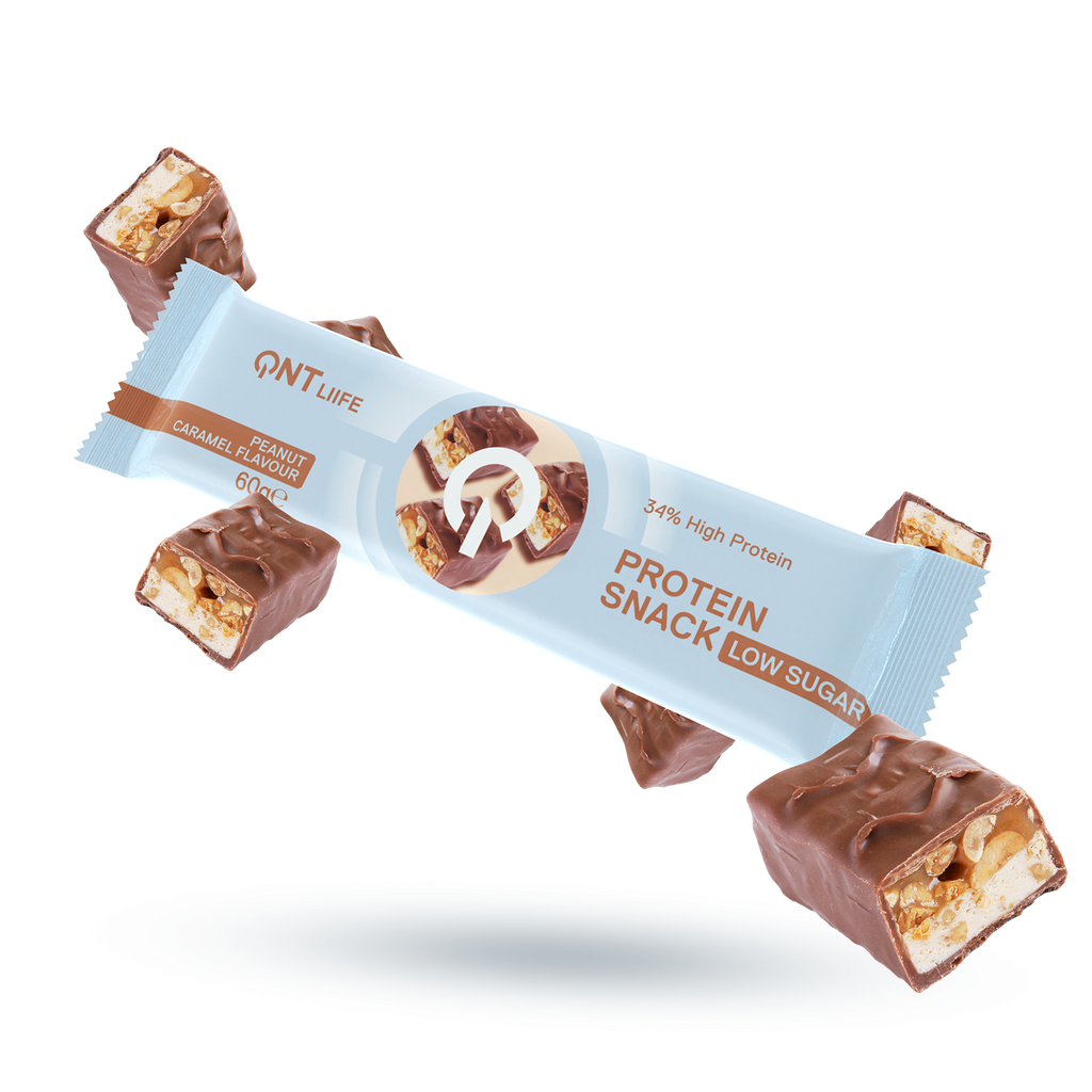 Protein Snack bar Peanut Caramel | 12 x 60 g