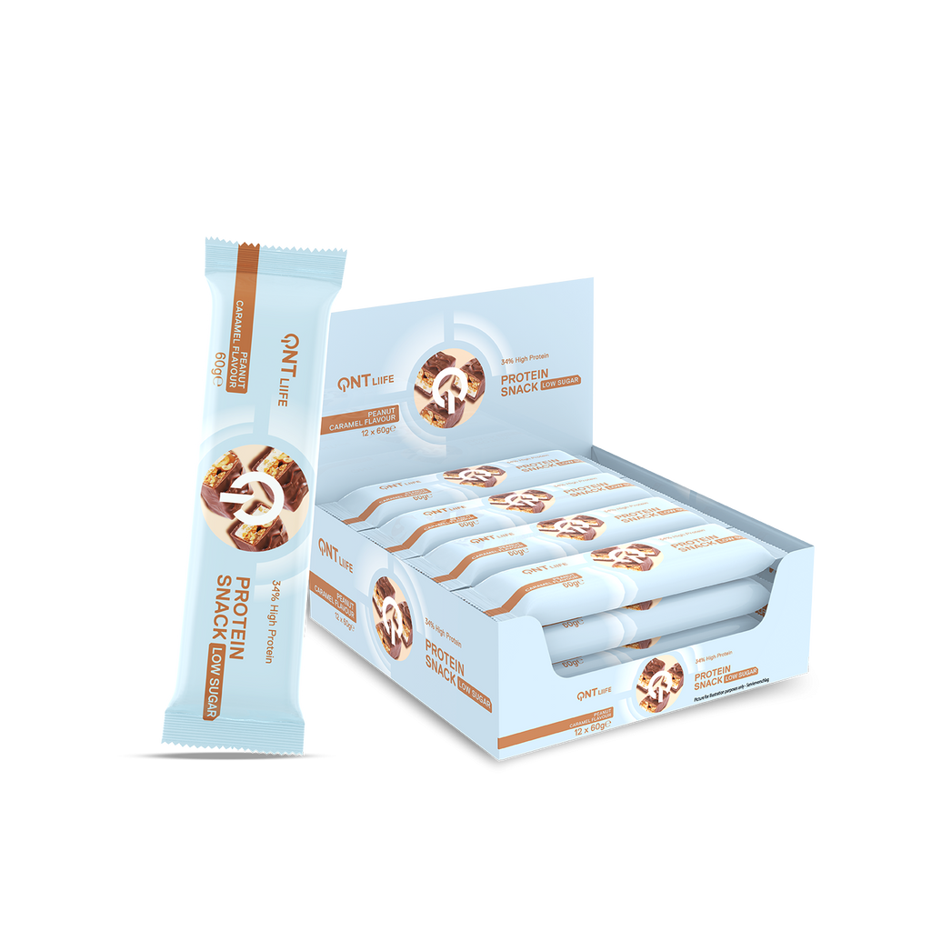 Protein Snack bar Peanut Caramel | 12 x 60 g