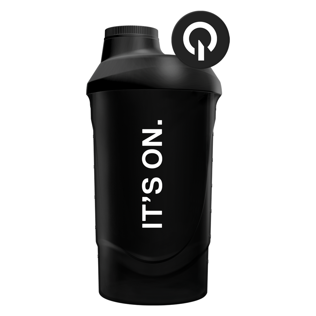 Shaker QNT IT'S ON black smoke | 600 ml