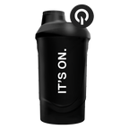 Shaker QNT IT'S ON black smoke | 600 ml