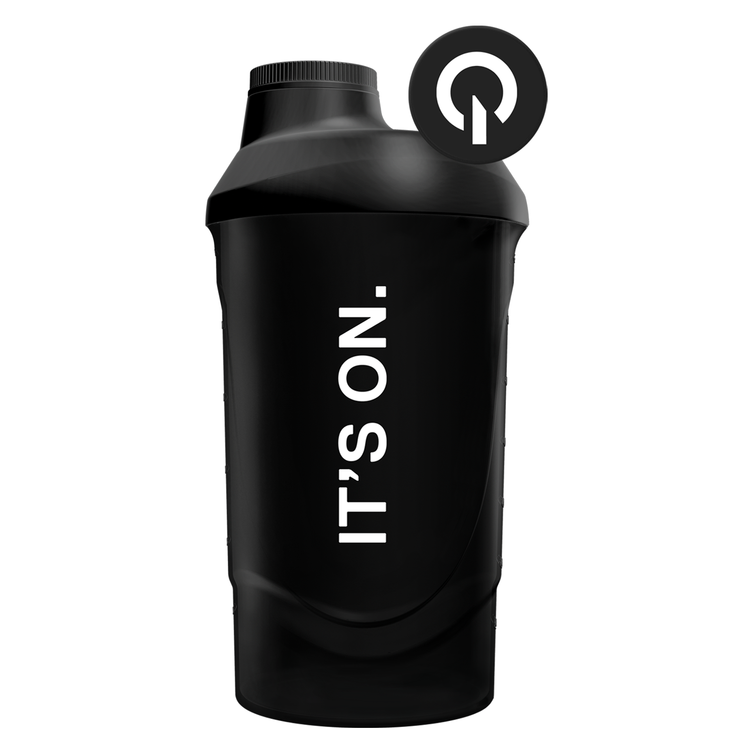 Shaker QNT IT'S ON black smoke | 600 ml