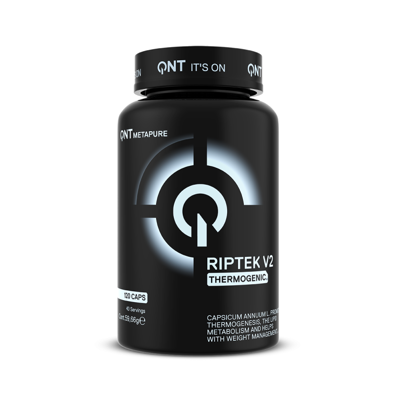 Riptek V2 Thermogenic Fat Burner | 120 Caps