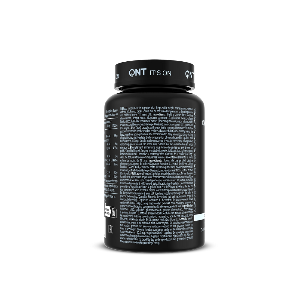 Riptek V2 Thermogenic Fat Burner | 120 Caps