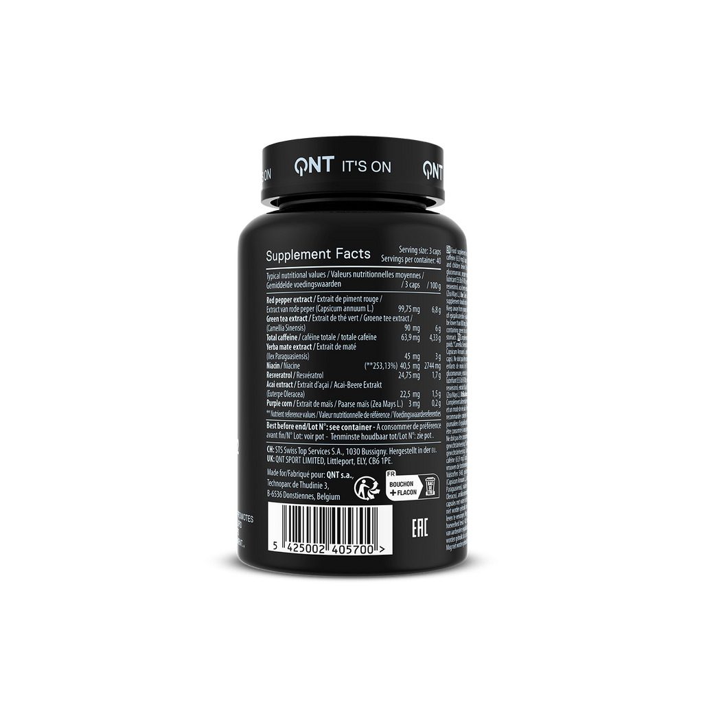Riptek V2 Thermogenic Fat Burner | 120 Caps