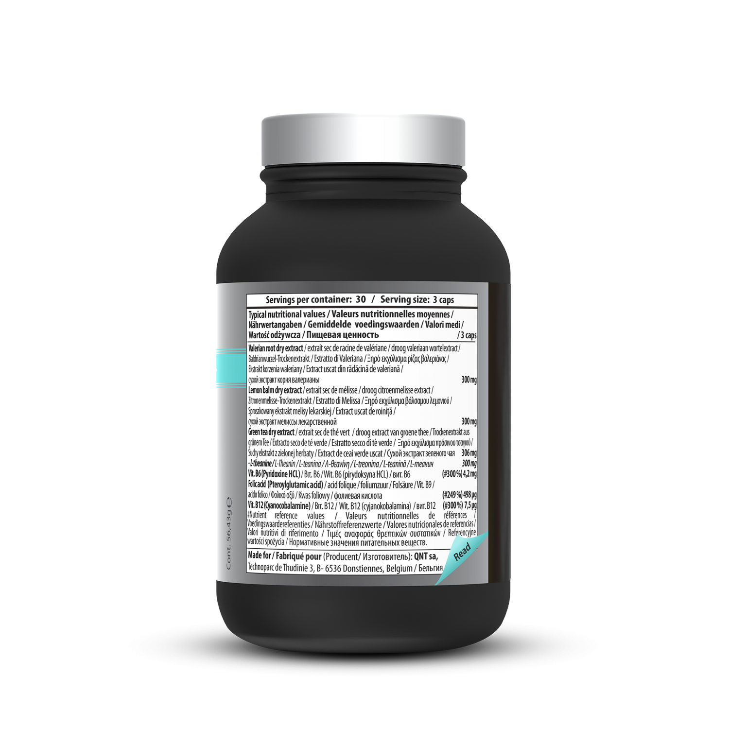 Stress | 90 Vegan Caps