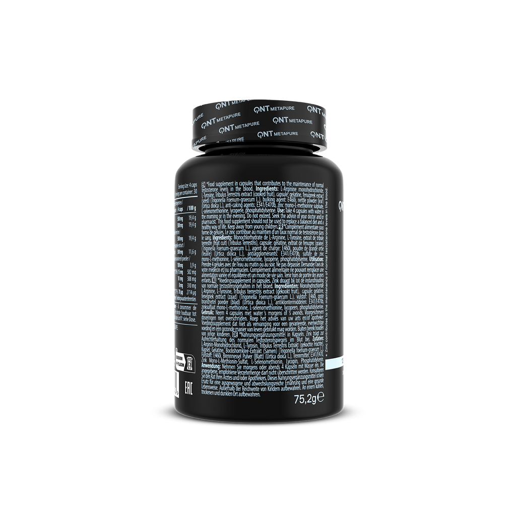 Testek Testosterone Booster | 120 caps