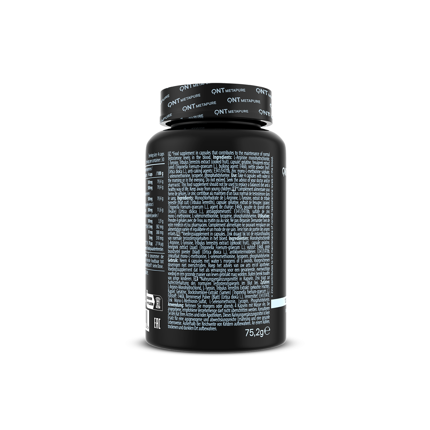 Testek Testosterone Booster | 120 caps