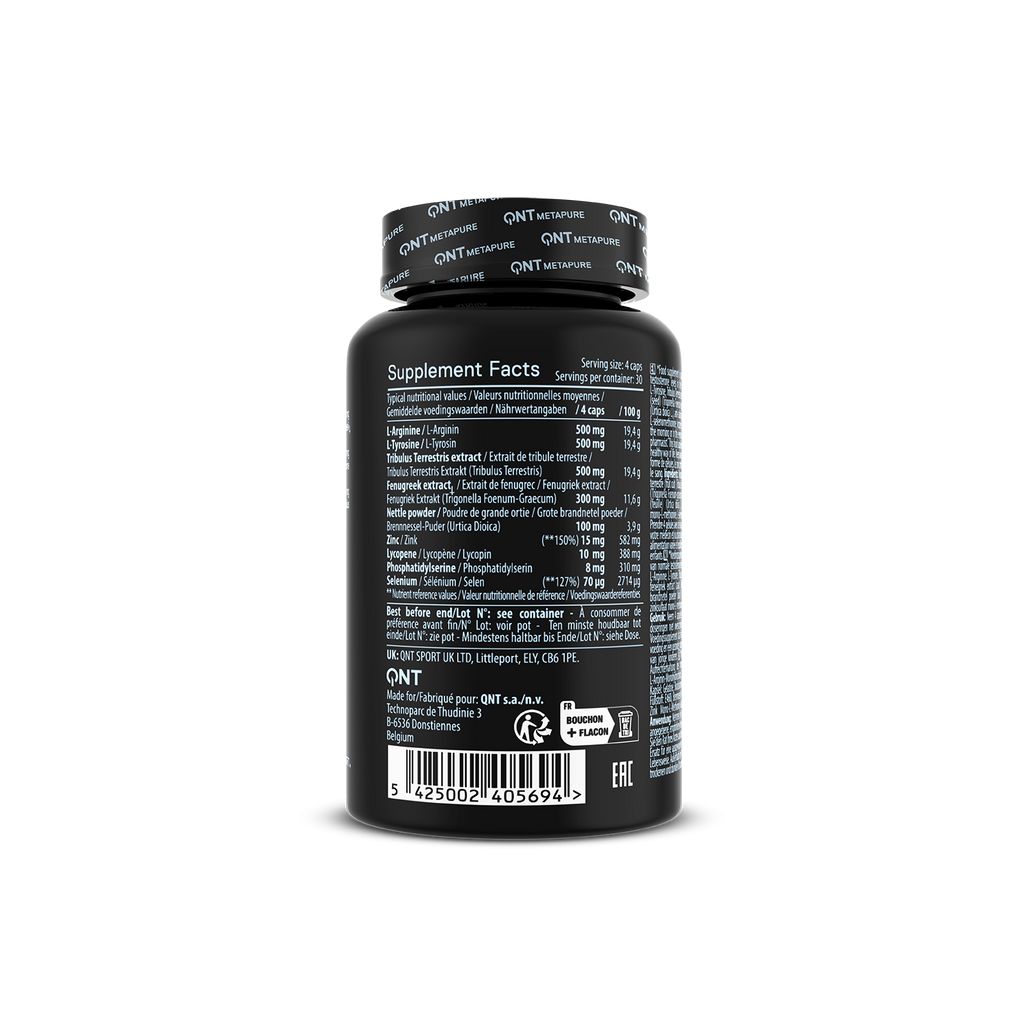 Testek Testosterone Booster | 120 caps
