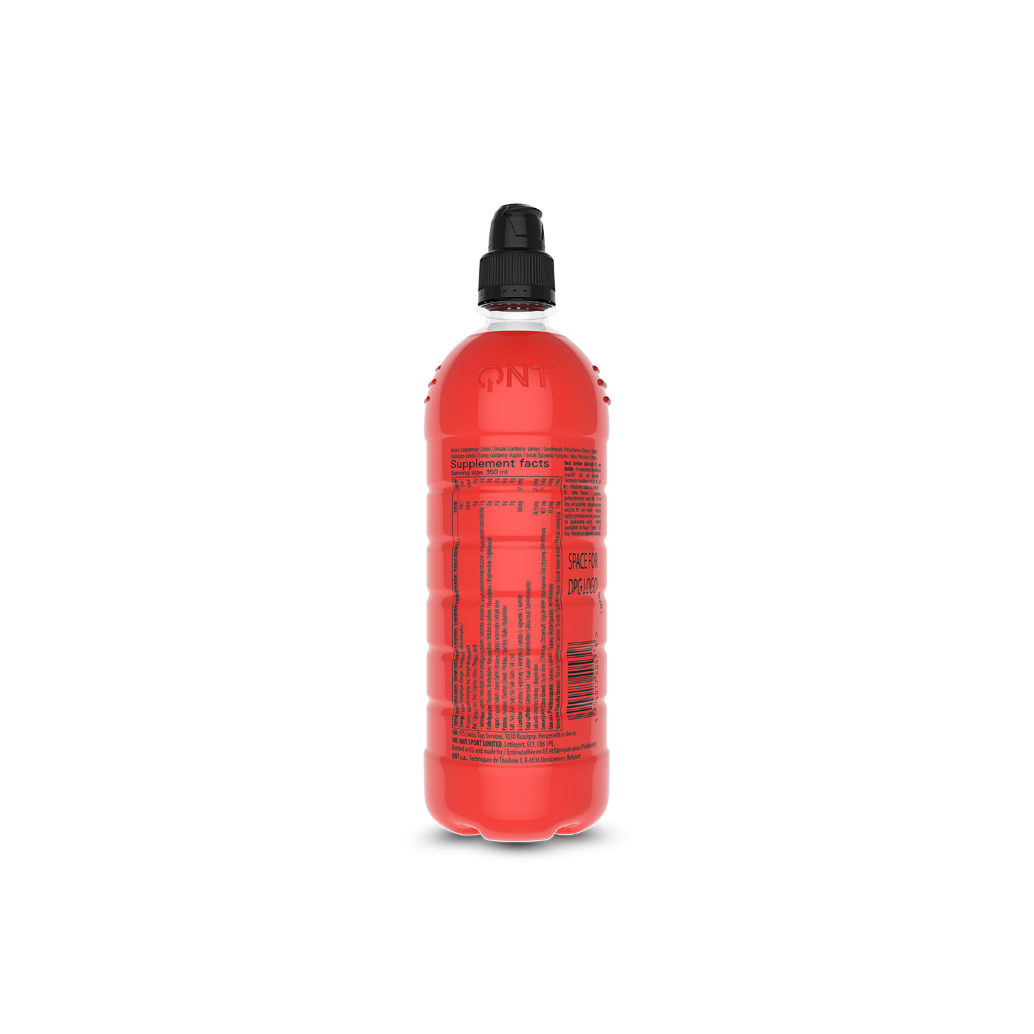 Thermo Booster Cranberry/Lemon | 700 ml