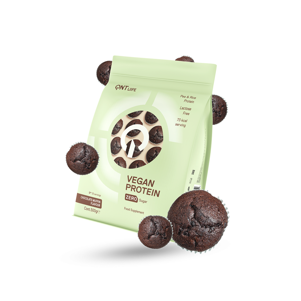Vegan Protein Muffin | 500 g