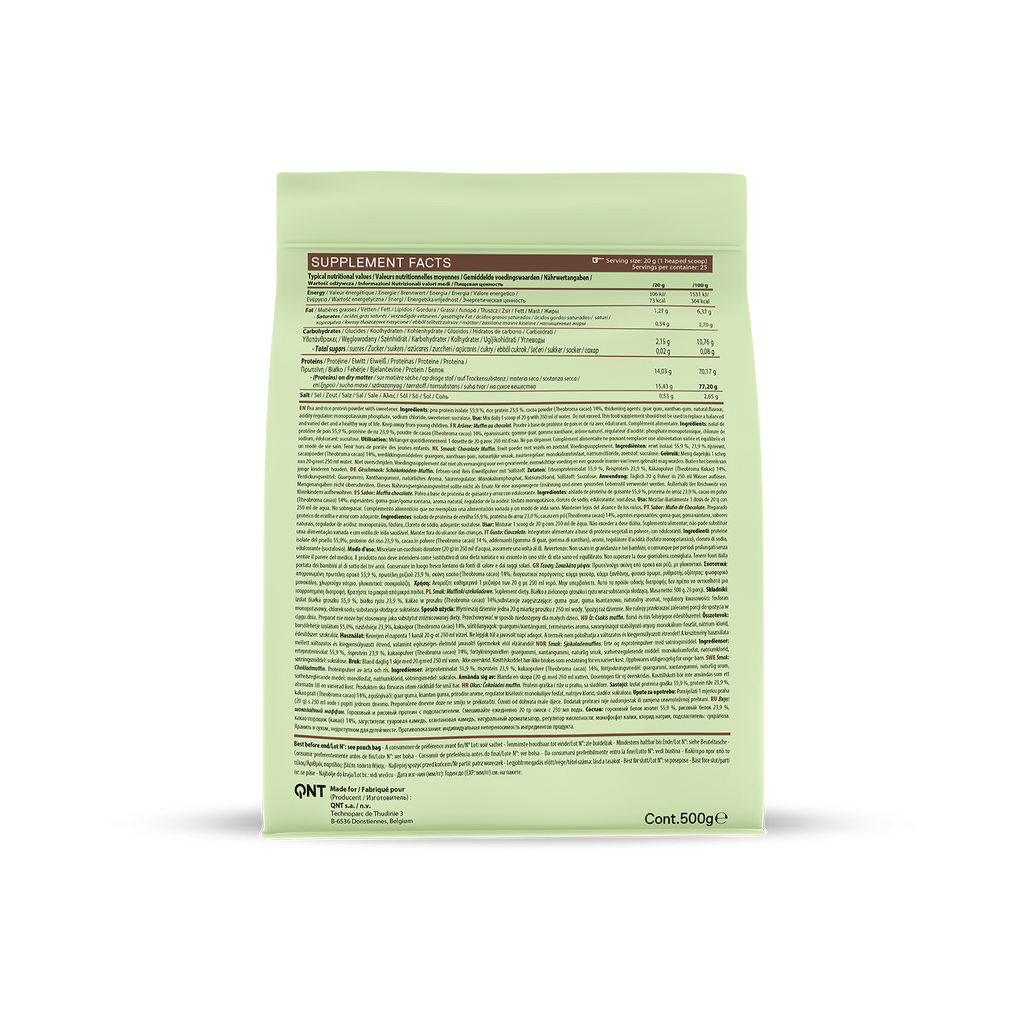 Vegan Protein Muffin | 500 g