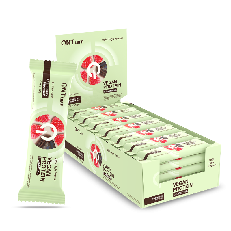 l carnitine bar Vegan protein bar with L-Carnitine | 28 x 40g