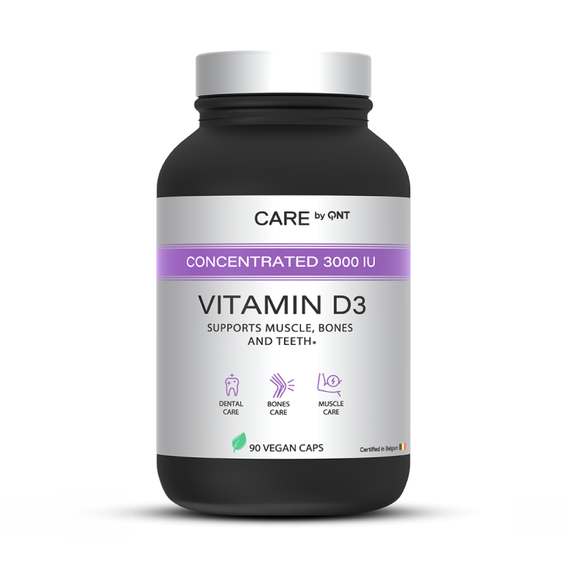 Vitamin D3 3000 IU | 90 caps vegan