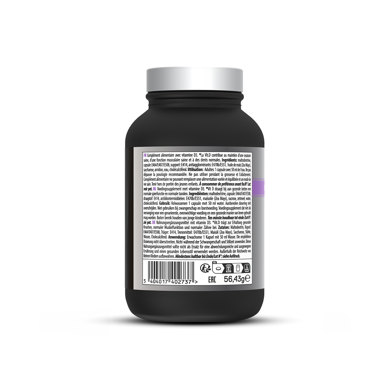 Vitamin D3 3000 IU | 90 caps vegan