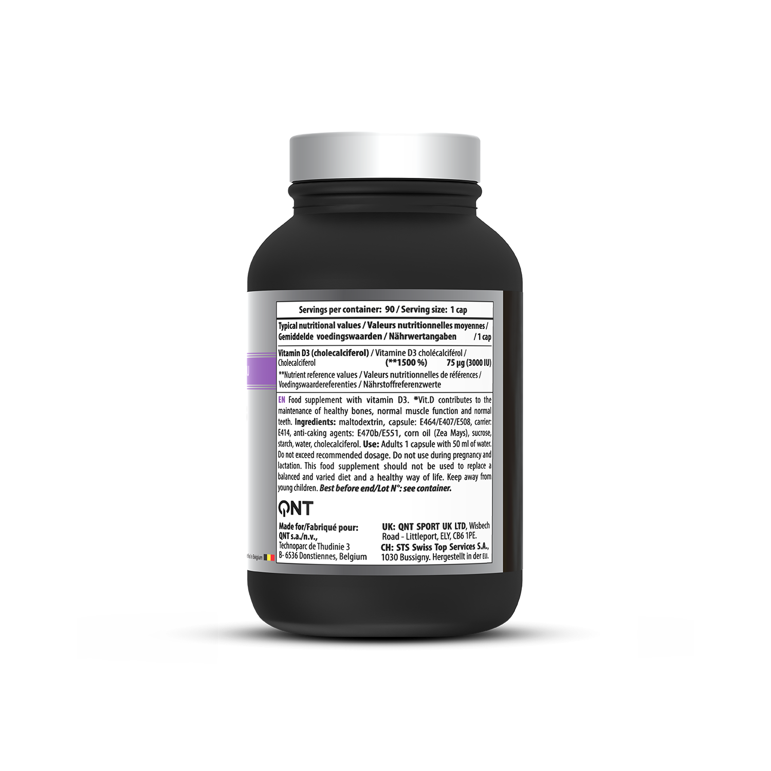 Vitamin D3 3000 IU | 90 caps vegan