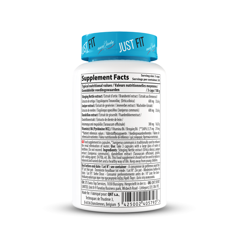 Waterless Anti-water Retention| 90 Caps