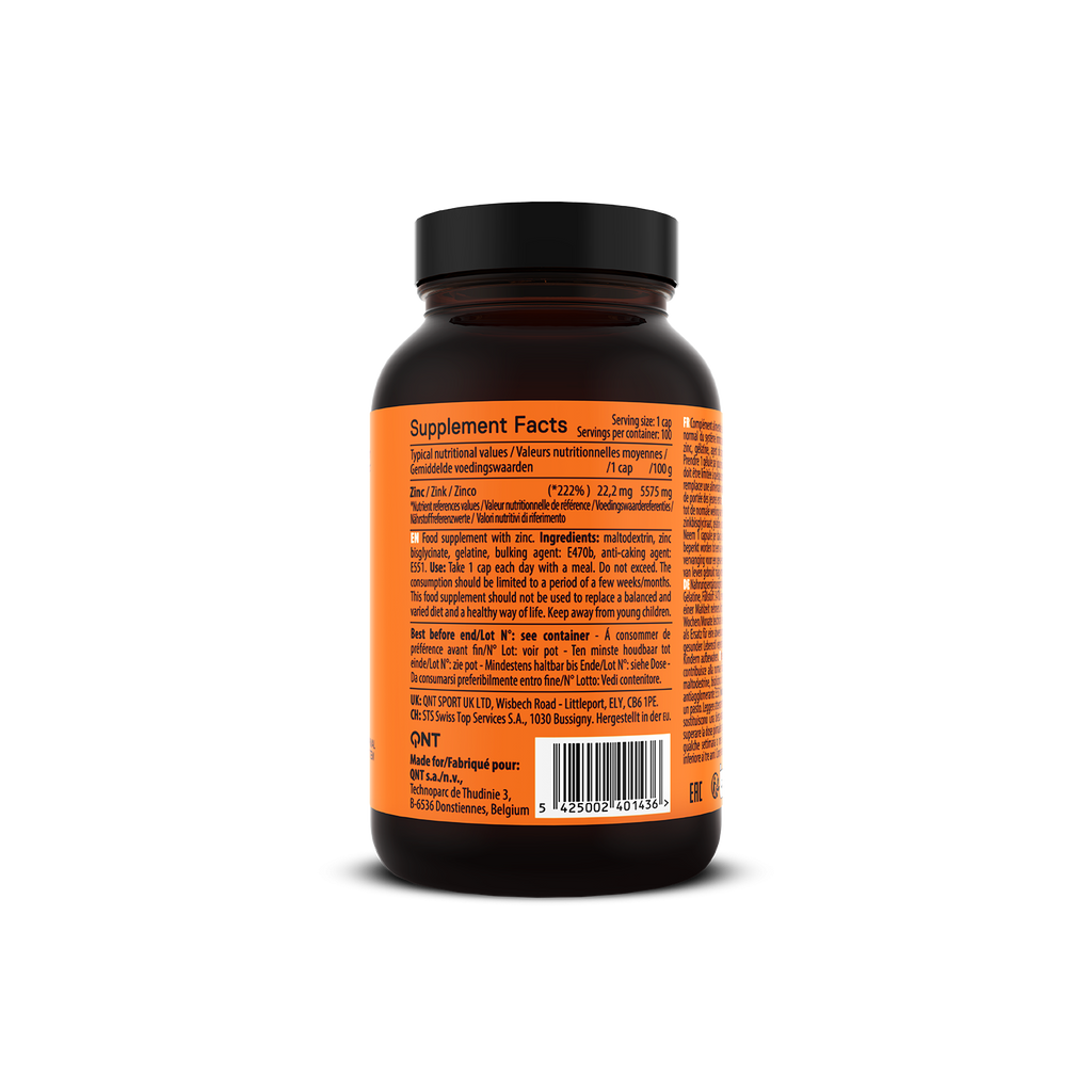 Zinc | 100 Caps